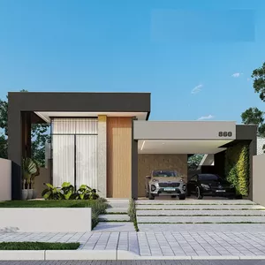 Imagem de capa para o Ebook Sonha em construir sua casa própria?