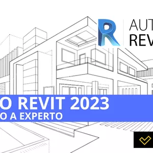 Imagen de portada para Curso online Modelador Revit de Cero a Experto