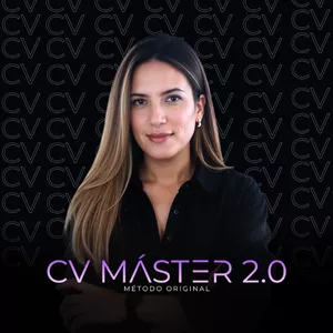 Imagen de portada para Curso online MÉTODO CV MÁSTER 2.0
