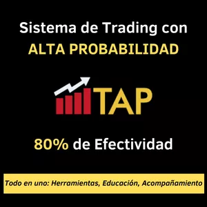 Imagen de portada para Curso online Sistema De Trading Con Alta Probabilidad (TAP)