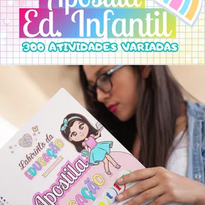 Imagem de capa para o Ebook APOSTILA EDUCAÇÃO INFANTIL 