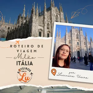 Imagem de capa para o Ebook Roteiro de Viagem Milão + Bônus