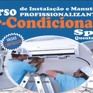 Imagem do curso Curso ar condicionado ‐ split