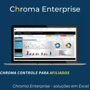 Planilha Planilha de Controle Financeiro para Afiliados