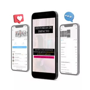 Imagen de portada para Curso online Historias de impacto