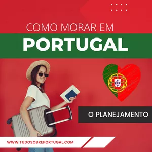 Imagem de capa para o Ebook E-book Como Morar em Portugal
