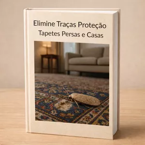 Imagem de capa para o Ebook Elimine Traças Proteção para Tapetes Persas e Casas 