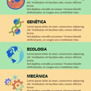 Imagem de capa para o Curso online Modelo de Infografico