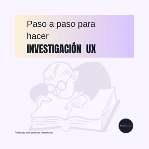 Imagen de portada para Ebook Como hacer un buen Research en UXUI