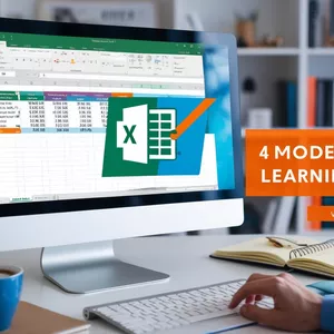 Imagen de portada para Curso online Curso de Excel: De principiante a profesional.