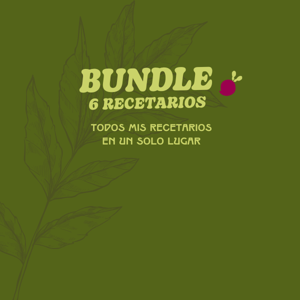 TODOS MIS RECETARIOS BUNDLE 