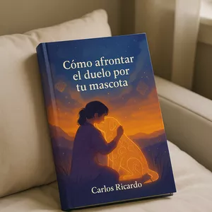 Imagen de portada para Ebook COMO AFRONTAR LA PERDIDA MASCOTAS