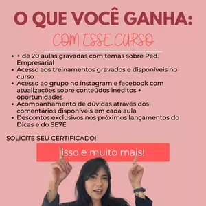 Imagem de capa para o Curso online Curso de Pedagogia Empresarial