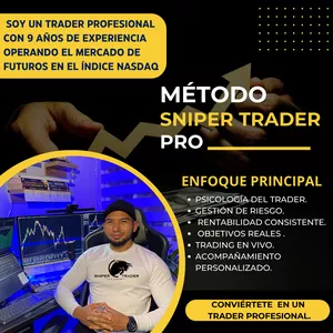Imagen de portada para Curso online MÉTODO SNIPER TRADER PRO 