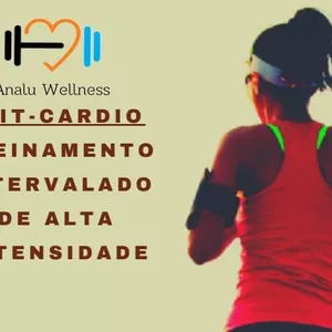 Imagem de capa para o Ebook HIIT CARDIO 