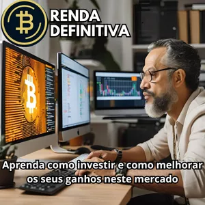 Imagem do curso RENDA DEFINITIVA - Aprenda a investir no mercado de criptomoedas
