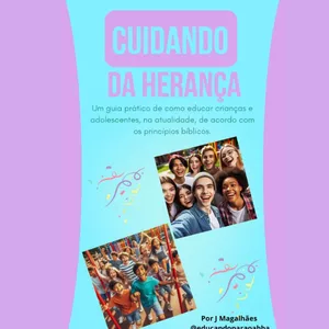 Imagem de capa para o Ebook Cuidando da Herança