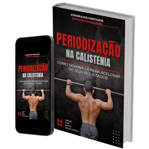 Imagem de capa para o Ebook Periodização na Calistenia