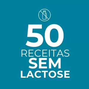 Imagem de capa para o Curso online 50 RECEITAS SEM LACTOSE