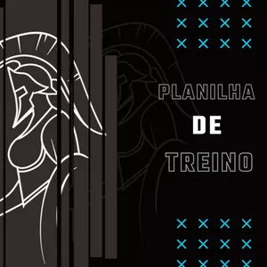 Imagem de capa para o Ebook Planilha de treino Feminina 
