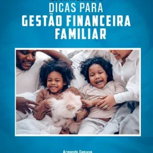 Imagem de capa para o Ebook  Estratégias e Dicas para a Gestão Financeira Familiar
