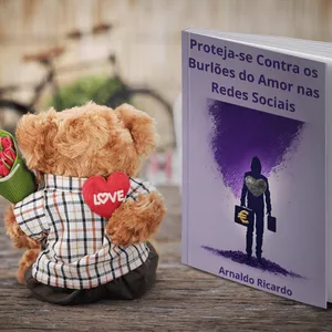 Imagem de capa para o Ebook Proteja-se Contra os Burlões do Amor nas Redes Sociais