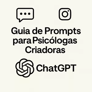 Imagem de capa para o Ebook 20 Prompts para Criação de Conteúdo no ChatGPT