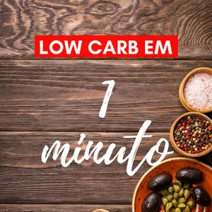 Imagem de capa para o Curso online Low Carb em 1 Minuto - Receitas para Emagrecer