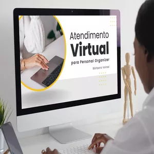 Imagem de capa para o Curso online Curso Atendimento Virtual para Personal Organizer