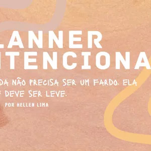 Imagem de capa para o Ebook Planner intencional
