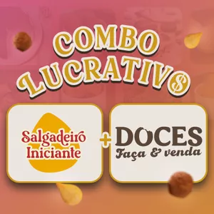 Imagem de capa para o Curso online COMBO LUCRATIVO 2