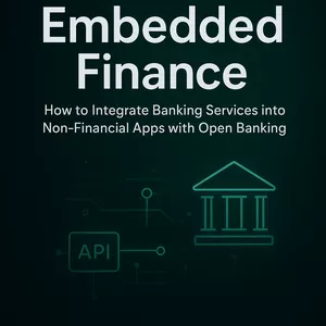 Cover image for Ebook FinTech &amp; Embedded Finance: How to Integrate Banking Services into Non-Financial Apps with Open Banking