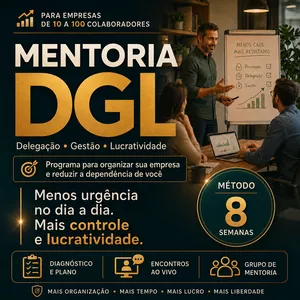 Imagem de Mentoria DGL  criado por Marli Piel na hotmart