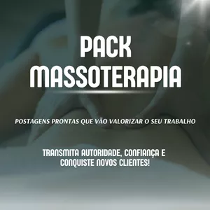Imagem do curso Pack do Studio - Massoterapia