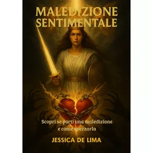 Cover image for Ebook Libro Maledizione Sentimentale - Jessica de Lima