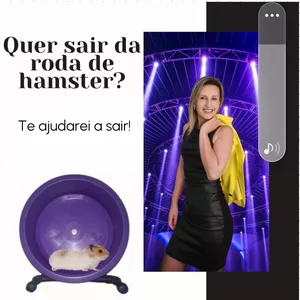 Imagem de Saindo da Roda de Hamster  criado por Michele Maciel na hotmart