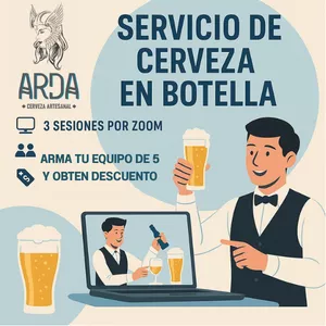 Imagen de portada para Curso online Servicio de Cerveza en Botella – Profesionaliza a tu equipo en 3 sesiones