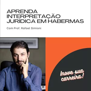 Imagem do curso Aprenda Interpretação Jurídica em Jürgen Habermas