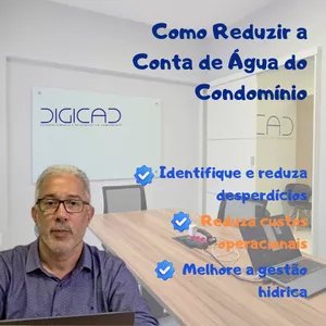 Imagem do curso Como Reduzir a Conta de Água do Condomínio