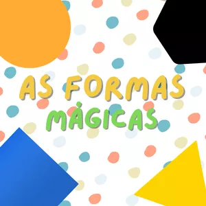 Imagem de capa para o Ebook As Formas Mágicas
