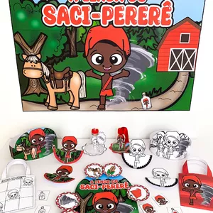 Imagem de capa para o Ebook Kit lenda do saci