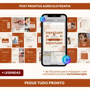 Imagem do curso PACK PARA AURICULOTERAPIA