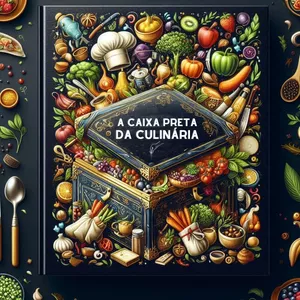 Imagem de capa para o Ebook A Caixa Preta da Culinária: 35 Ebooks