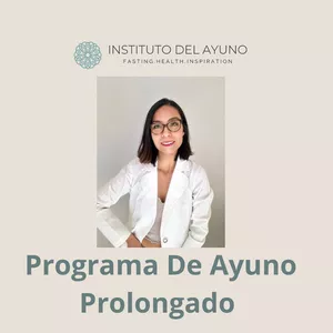 Imagen de portada para Curso online Programa de Ayuno Prolongado Presencial 1 cuota