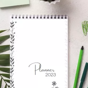 Imagem de capa para o Ebook Planner 2023 - Querida Caneta