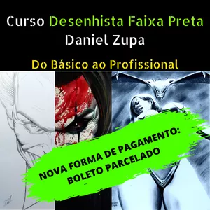 Curso Desenhista Faixa Preta 2