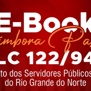 Imagem de capa para o Ebook Lei Complementar 122/94 + Questões Comentadas.