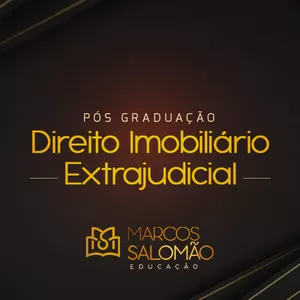 Imagem de capa para o Curso online Pós Graduação Direito Imobiliário Extrajudicial - Recorrência