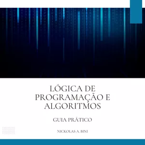 Imagem de capa para o Ebook Lógica de programação e Algoritmos