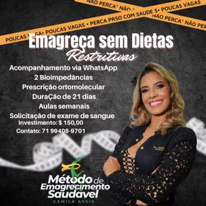 Imagem de capa para o Ebook EMAGREÇA SEM DIETAS RESTRITIVAS - MES MAISFINA